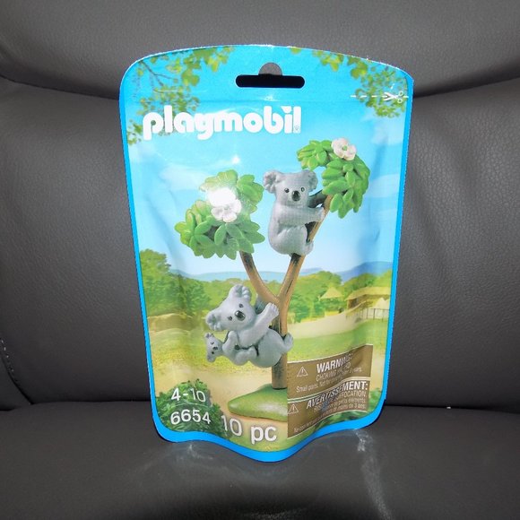Playmobil 6654 Koalas and Tree #6654 NEW - Picture 1 of 3